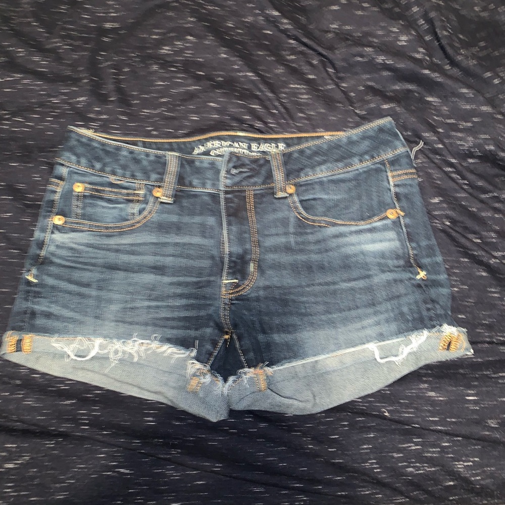 AE shortie Jean shorts